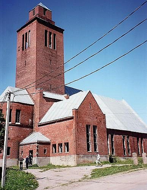 Кирха Святого Иоанна – Каукола)